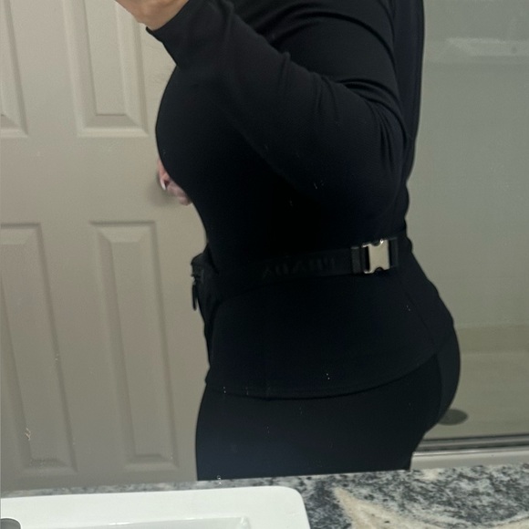 Prada Re-Nylon and Saffiano leather belt bag - Picture 3 of 15